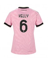 Juventus Lloyd Kelly #6 Venkovní Dres pro Dámské 2026-27 Krátký Rukáv